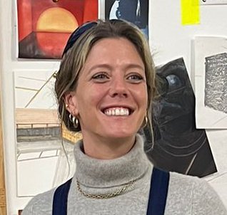 Serena Halliday art portfolio student with Cadmium education accepted to UAL Foundation and Turps Art School