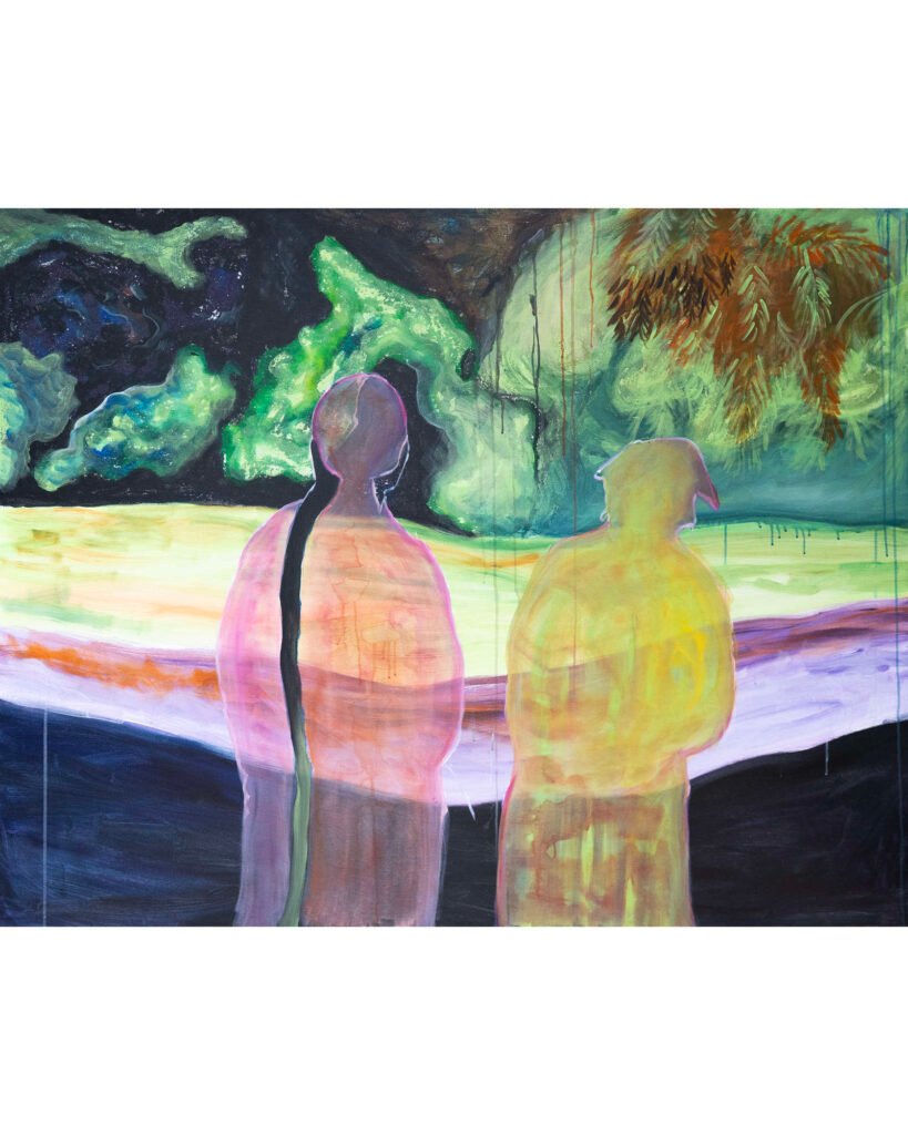 Contemporary Painting by Anca Artemisia Maxim in London