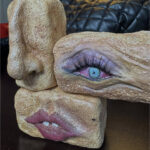 Art School Portfolio Example - student work accepted to Goldsmiths Fine Art BA