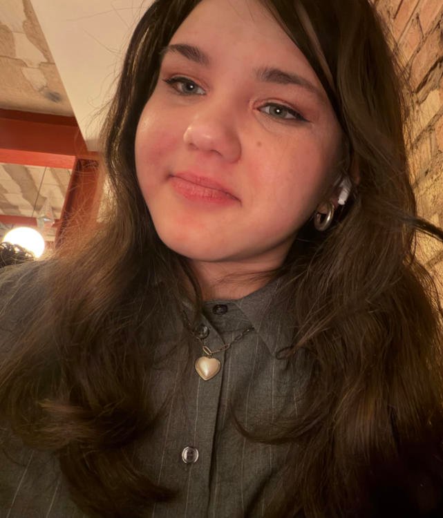 Polina A Level Art and EPQ Student with Cadmium Education