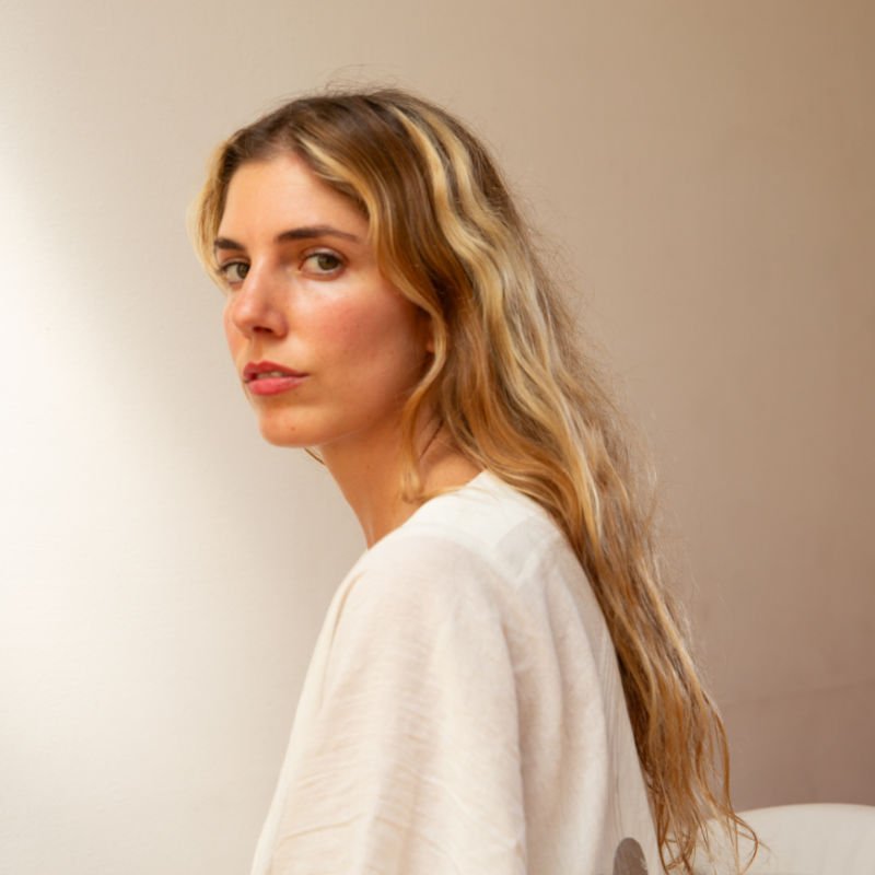 Constanza Pulit Artist headshot creative mentorship student with Cadmium Education