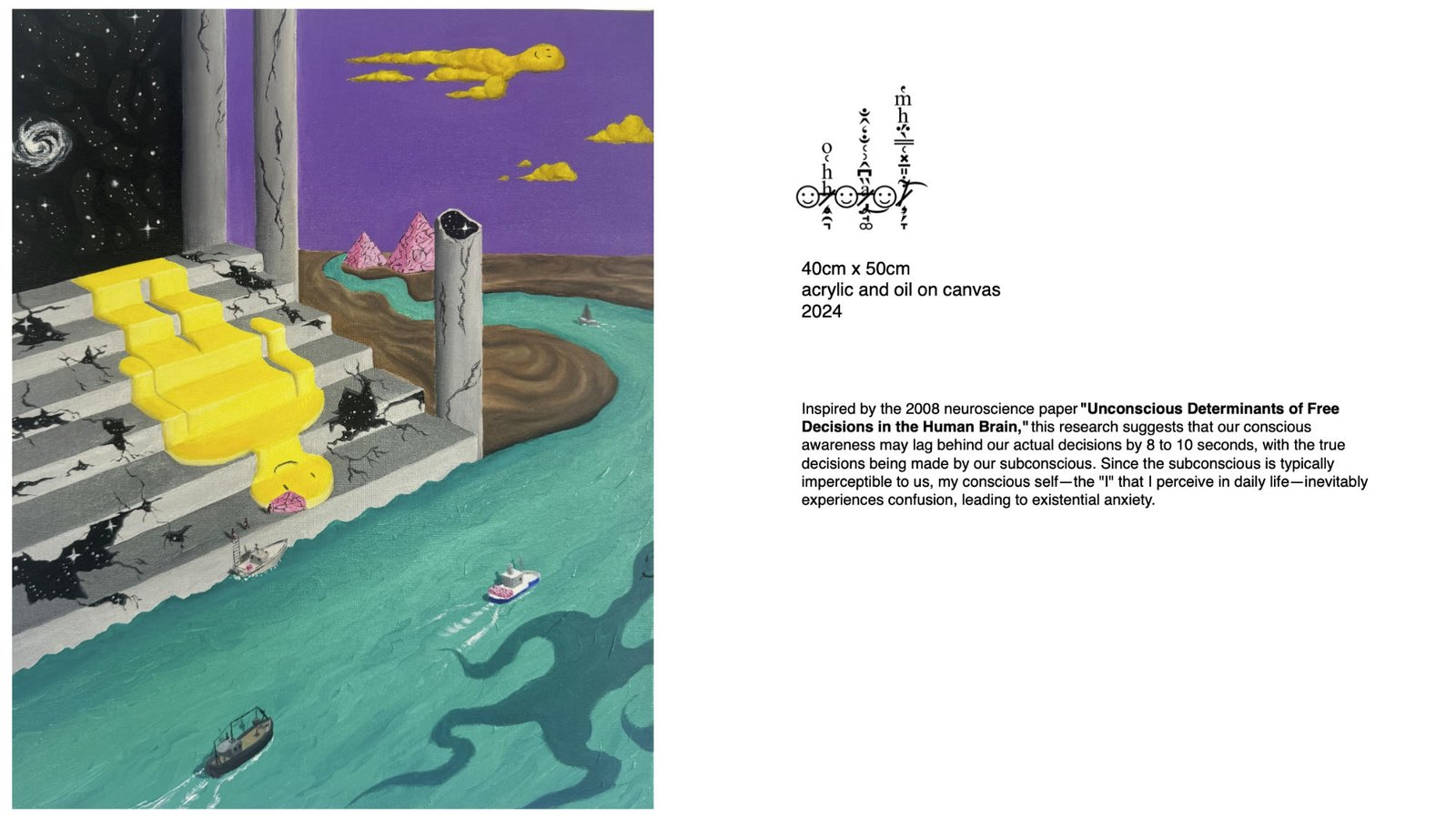 MA Fine Art Portfolio Painting Submission