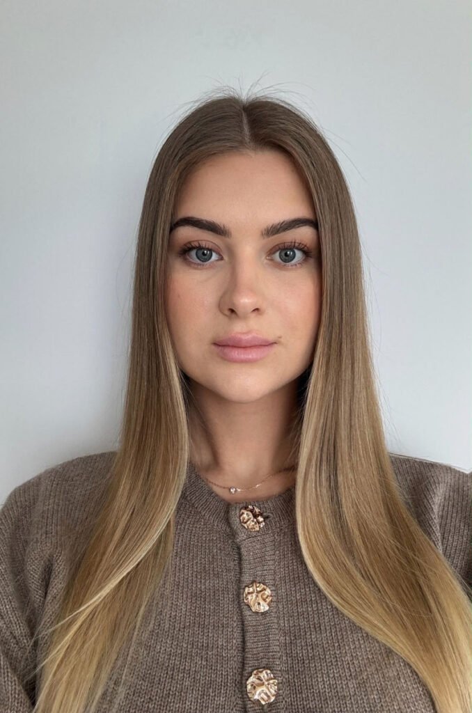 Angelina, Sotheby’s Institute MA in Art Business student supported by Cadmium